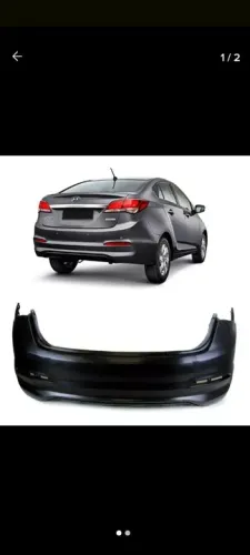Para-choque Traseiro Hyundai HB20 2016