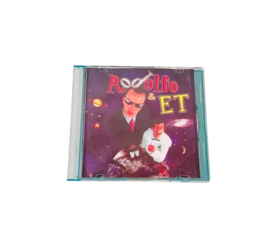 Cd Original Rodolfo e ET 