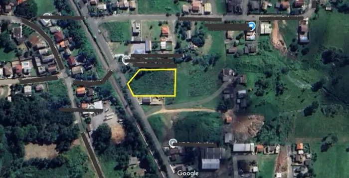Amplo Terreno com 1.855m² Residencial e Comercial no Rio Maina