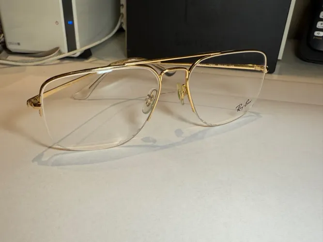 ÓCULOS RAY BAN RB6441 COR OURO (seminovos)