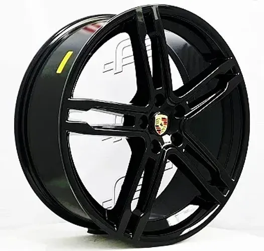 Roda Porsche Macan  p vw Preto Brilhante 5x112 - 20x7,5 Offset 42 
