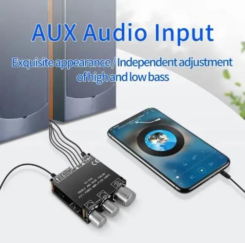 Mini amplificador Bluetooth  Subwoofer