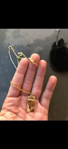 Corrente banhada a Ouro 18K linda pra vender hoje