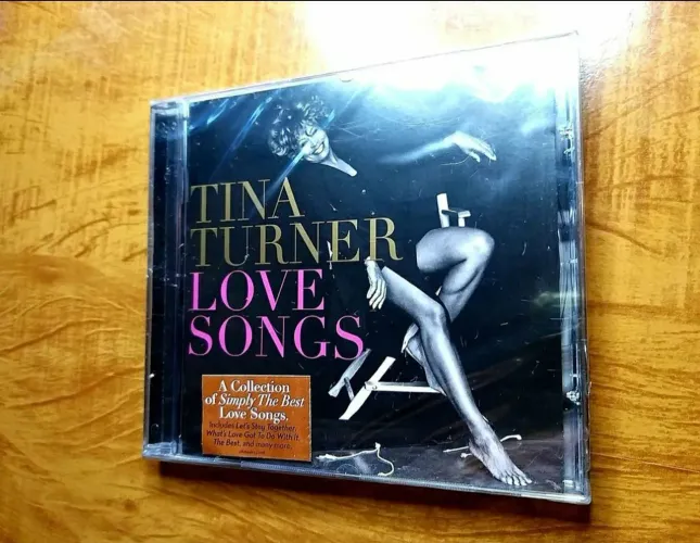 CD Lacrado Tina Turner Love Songs