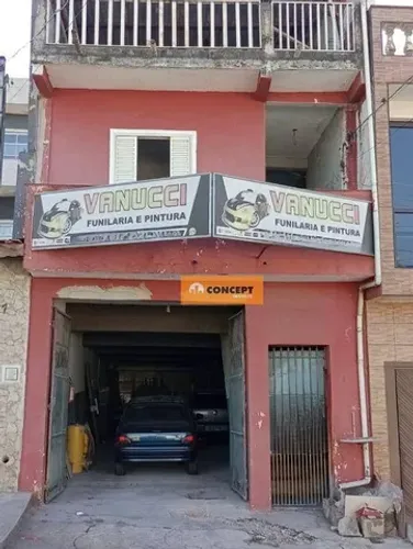 Casa com 5 dormitórios à venda, 60 m² por R$ 550.000,00 - Cidade Kemel - Poá/SP