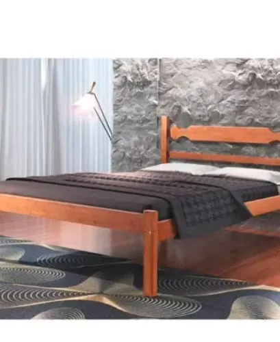 Cama de casal peixe de macanaiba 