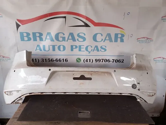 Parachoque Traseiro Golf Mk7 Furo Sensor