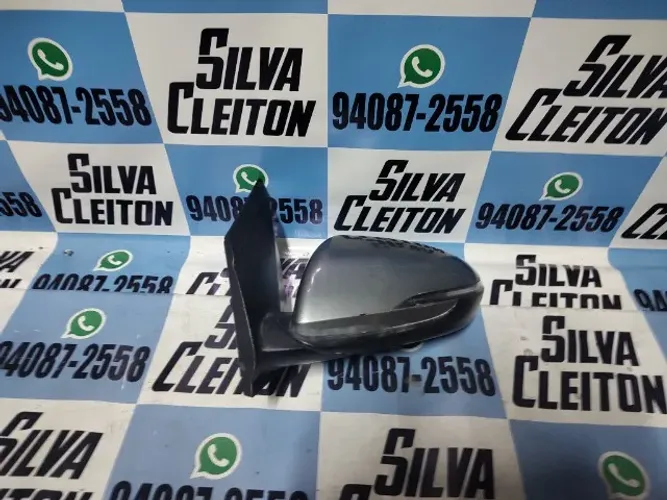 espelho retrovisor esquerdo hb20 2020 2021 2022 2023 original