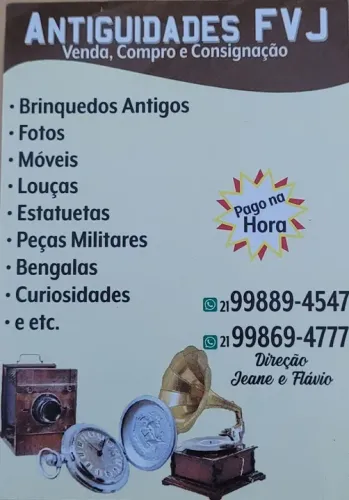 Pecas antigas