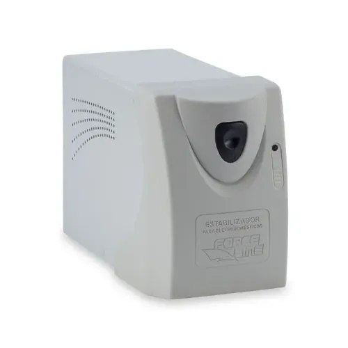 Estabilizador Eletrodoméstico 2000va Mono Cinza 580