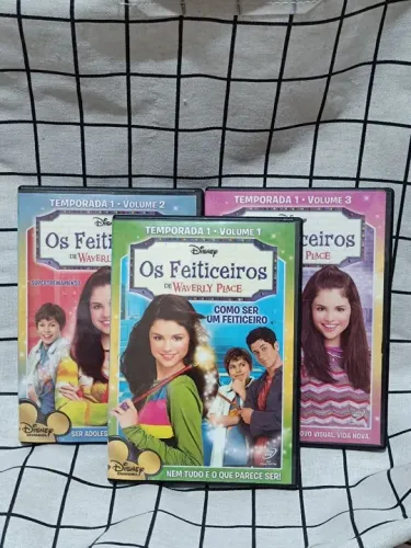 DVD Os Feiticeiros de Waverly Place Primeira Temporada Completa