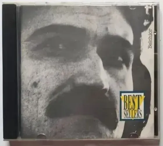 CD-Belchior Medo de Avião-Best Sellers-1990-Original