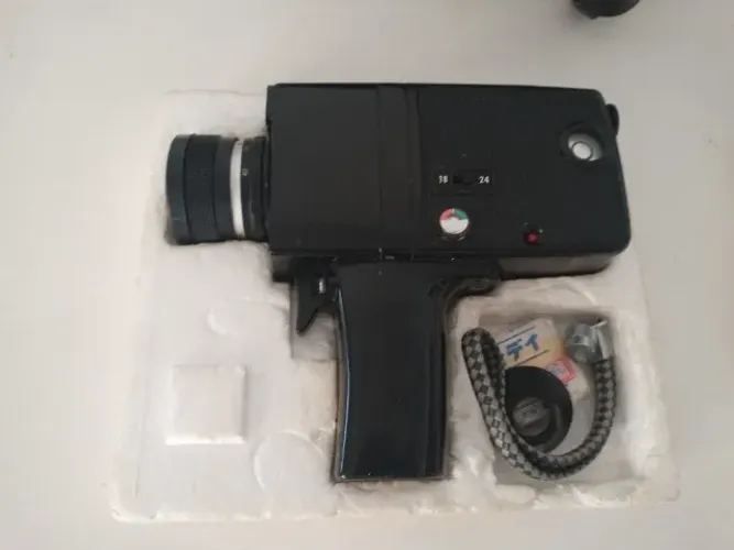 Câmera Filmadora Super 8mm muda Starmax SZ-50 Power 50