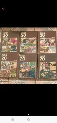 Coleção história do século 20