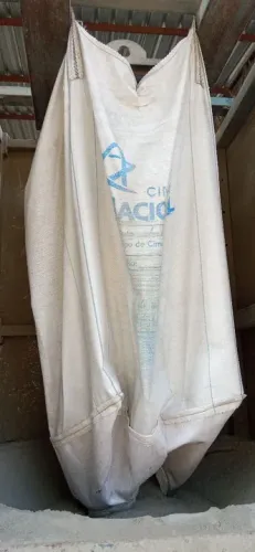 Big bag saco vazio usado