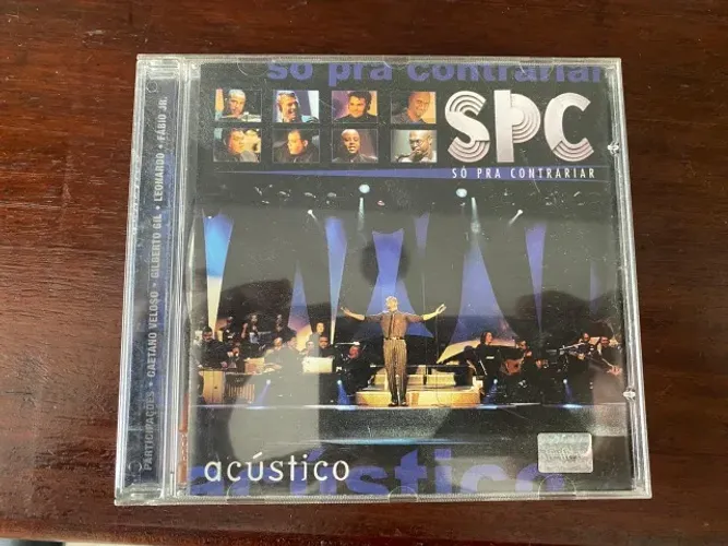 Cd Só Pra Contrariar - Acústico - Original