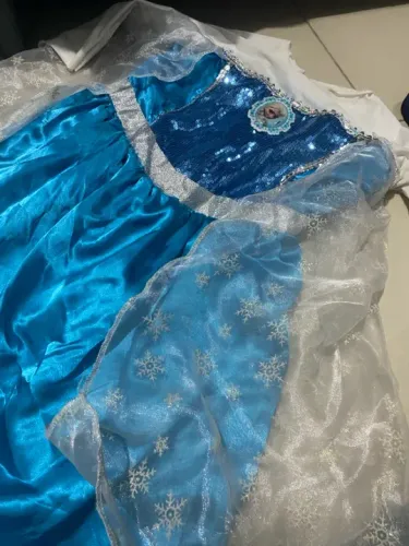 VESTIDO ELZA FROZEN