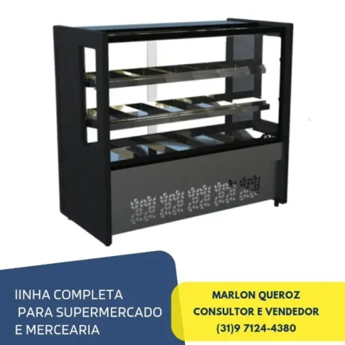 Balcão Estufa 1,25M Novo