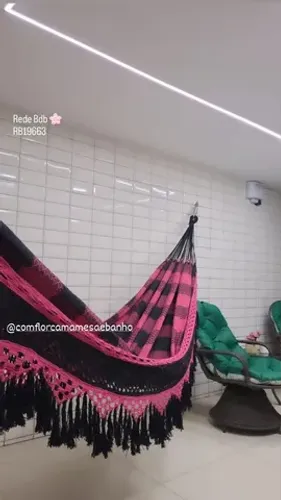 Rede De Dormir Super Espaçosa Com Varandas - Entrega Grátis 