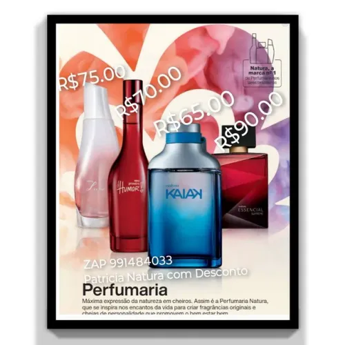 Natura perfume