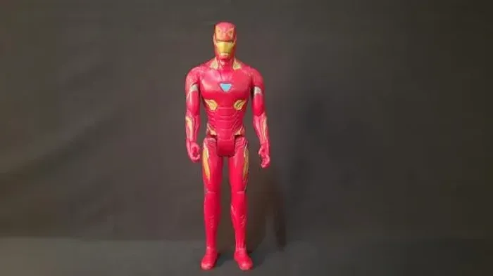 Boneco Homem De Ferro 2017 Hasbro 30 Cm