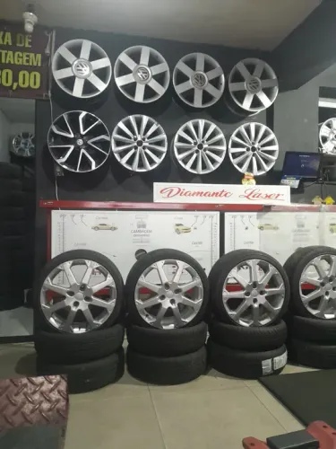 Queima de estoque rodas 14 15 16 17 18 top * Império
