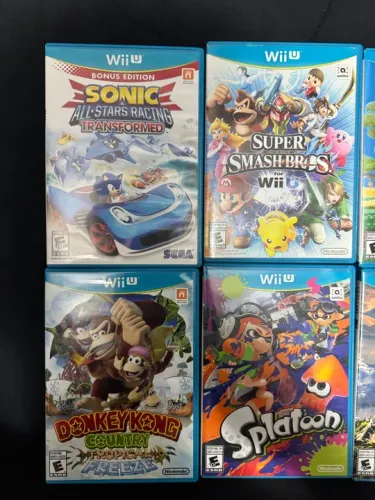 Jogos de Wii U - Diversos Títulos!