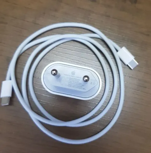 Fonte Super TURBO 35W e cabo IPhone Original apple 