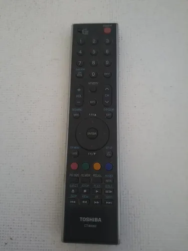 Controle remoto Toshiba 