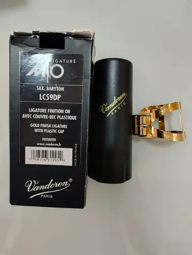 Ligadura Vandoren LC59DP Sax Barítono MO