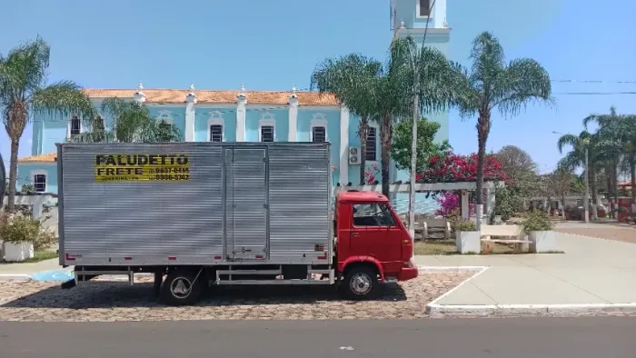Frete, mudança, Londrina. Paludetto frete
