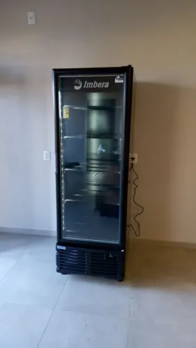 Cervejeira 400L imbera full black - Marcos