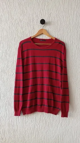 sueter hering vermelho veste m