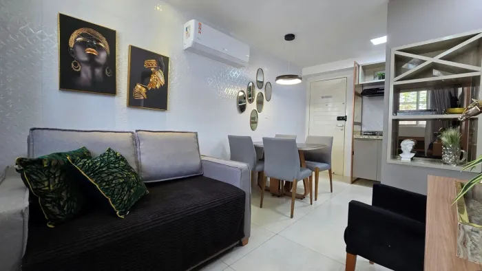 Residencial Saulo Maia, imóvel para venda possui 68m², 2 quartos em Cabo Branco, João Pess