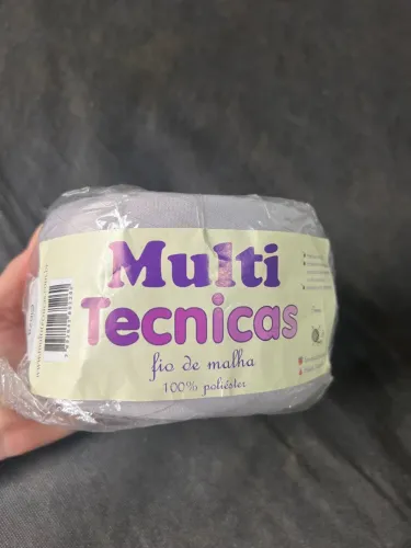 Fio de malha Multi Técnicas 