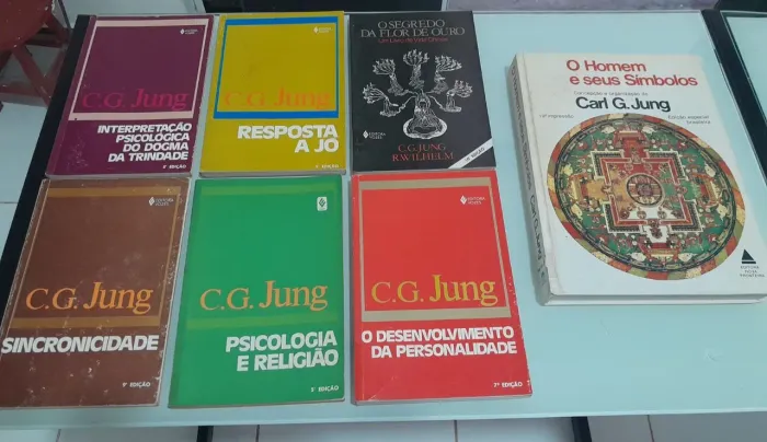 07 Livros de C. G. Jung por
