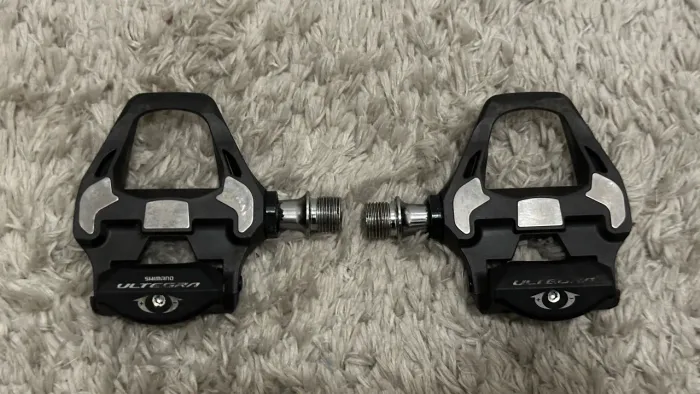 Pedais Shimano Ultegra PD-R8000 SPD-SL