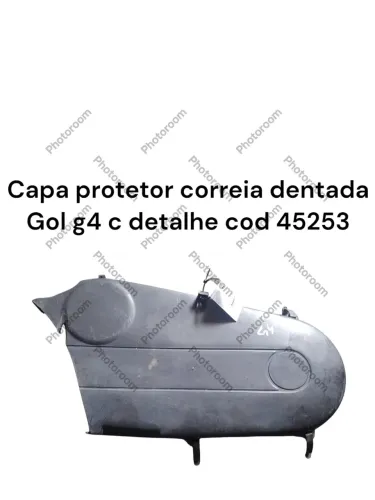 Capa Protetor Correia Dentada Gol G4 C Detalhe Cod 45253