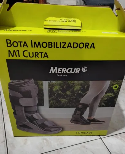 Bota imobilizadora M1 Curta