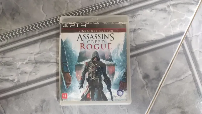 Jogo PS3 Assassin's Creed Rogue - Edição Signature