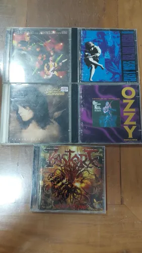  cds de rock