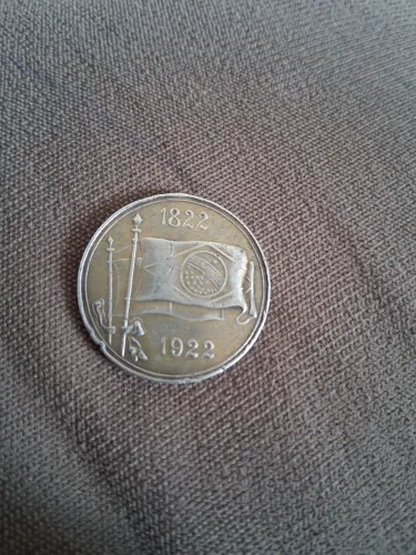 Rara medalha de comemoração da independência de 1922