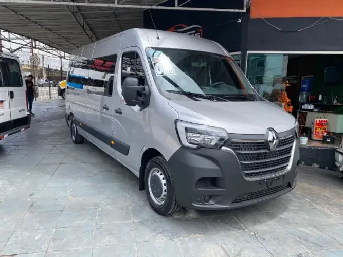 Renault Master 2.3 DCI Executive Longo 16L Dies 2026