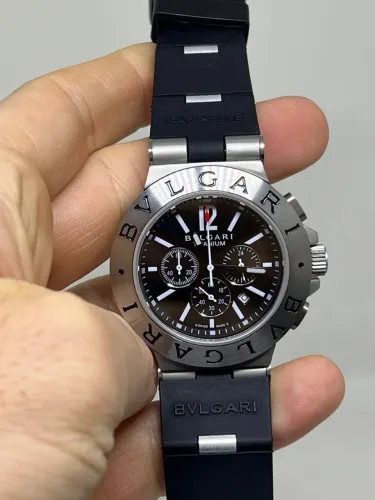 Relógio bvlgari  Titanium