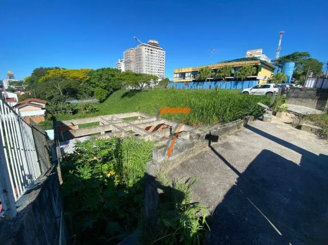 Terreno à venda, 200 m² por R$ 1.200.000,00 - Capoeiras - Florianópolis/SC