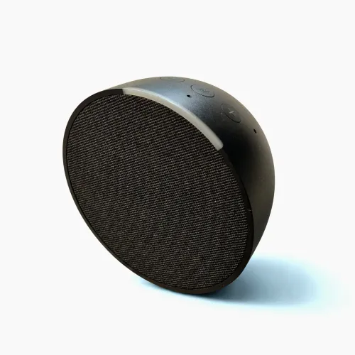 Echo Pop Amazon, com Alexa, Smart Speaker, Som Envolvente, Preto