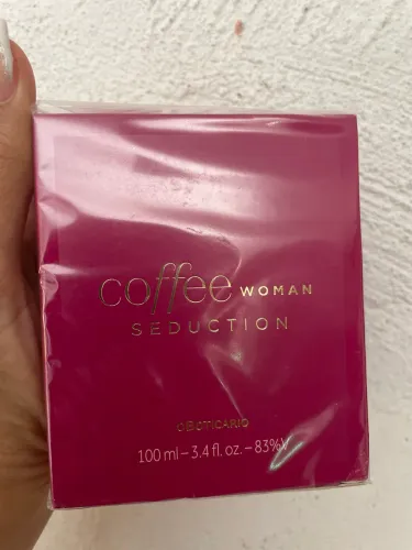 Perfume coffee seduction O Boticário 