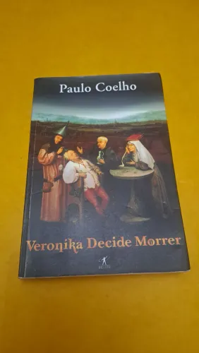 Livro 'Veronika Decide Morrer' - Paulo Coelho
