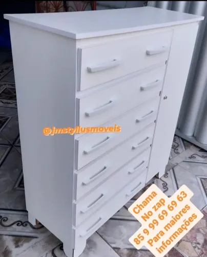 Cômoda sapateira 