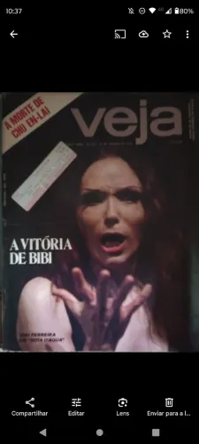 Revista Veja - A Vitória de Bibi